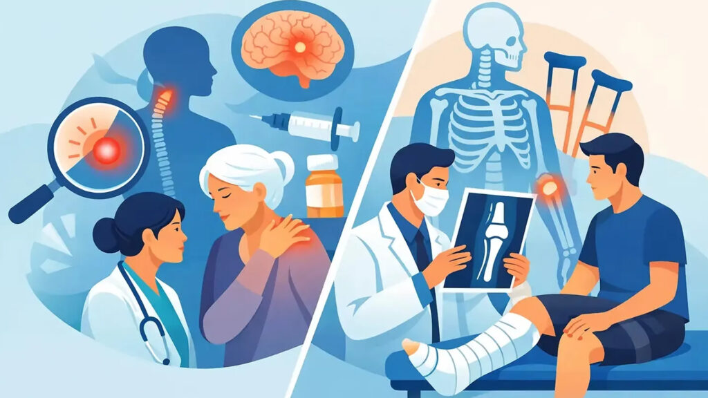 Algología vs. Traumatología: ¿Qué especialista necesitas para tu dolor?