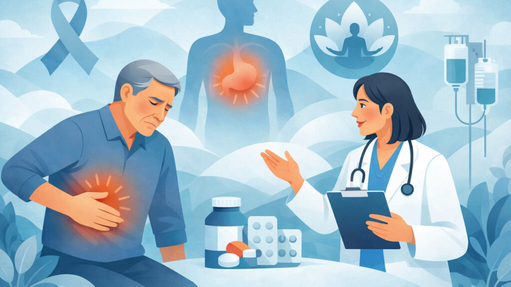 Guía de apoyo: Cómo afrontar y aliviar el dolor oncológico