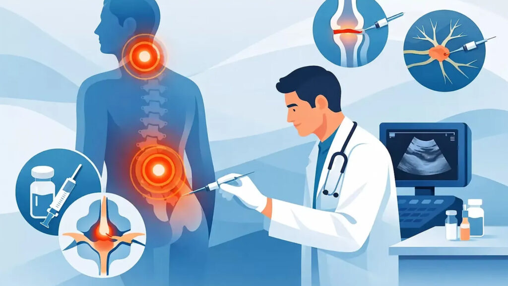Guía sobre bloqueos para el dolor: Precisión médica e intervencionismo selectivo