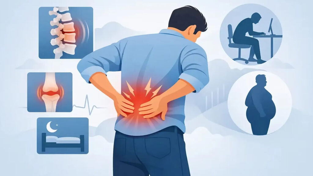 Causas del dolor lumbar persistente: Más allá de una contractura pasajera