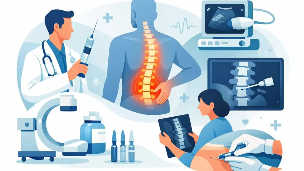 Guía de medicina intervencionista del dolor: Soluciones de mínima invasión