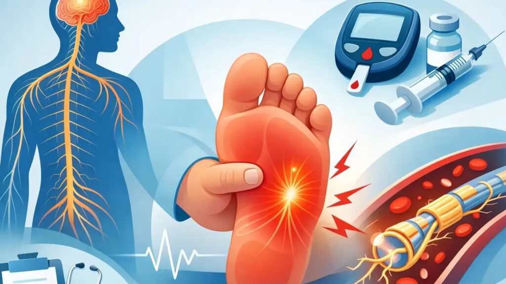 Guía práctica: Cómo afrontar y aliviar la neuropatía diabética dolorosa